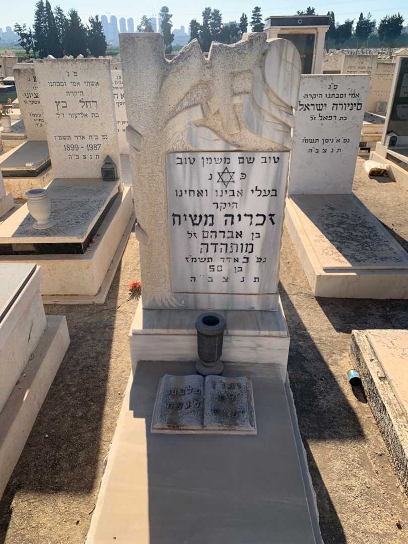 קברו של זכריה "מותהדה" משיח