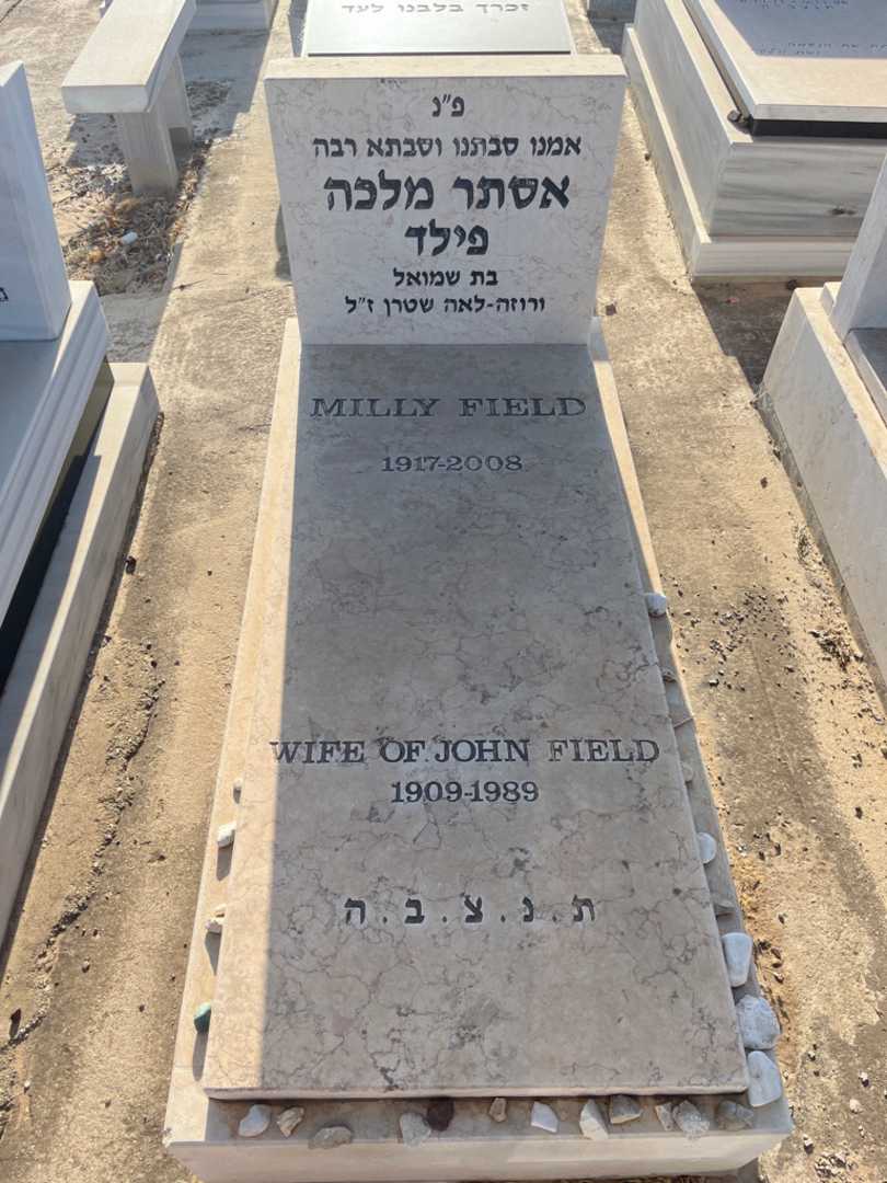 קברו של John Field