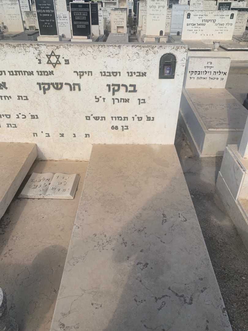 קברו של ברקו הרשקו. תמונה 2