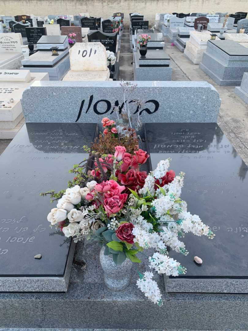 קברו של מנחם "מנדל" ברמסון. תמונה 1