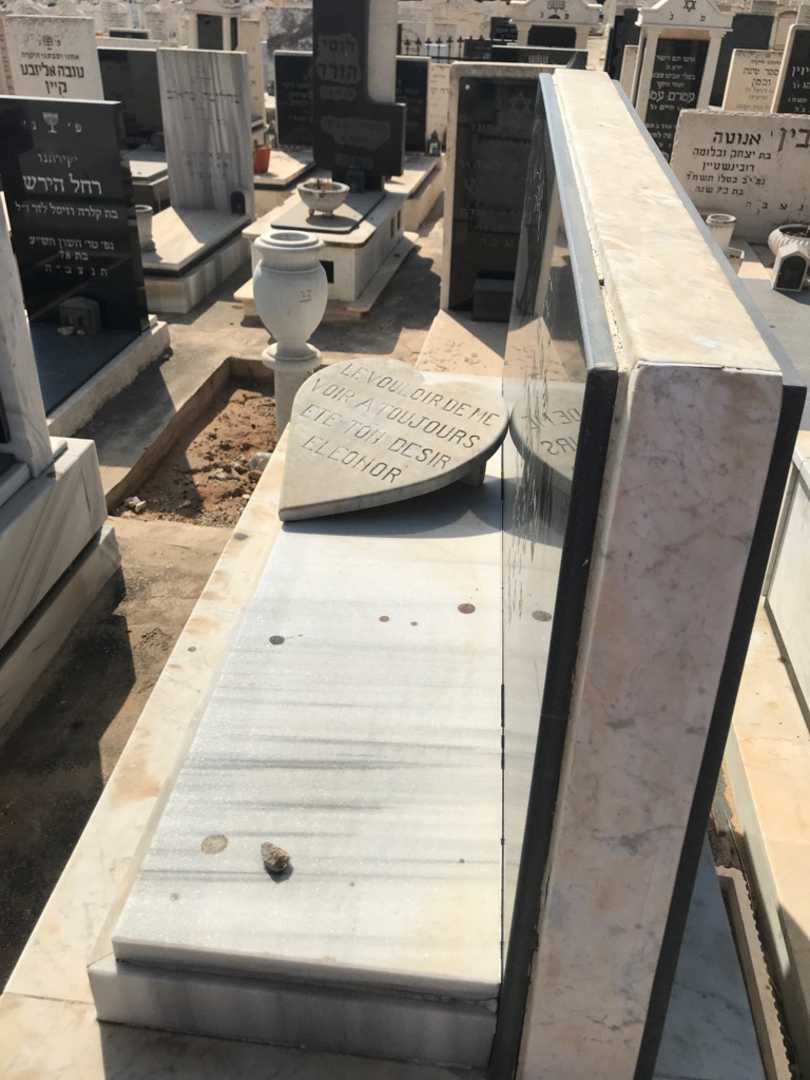קברו של צבי ביסור. תמונה 2