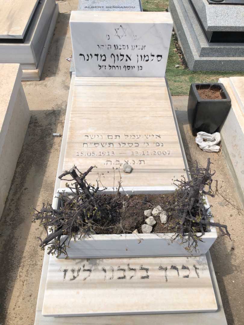 קברו של סלמון אלוף מדינה