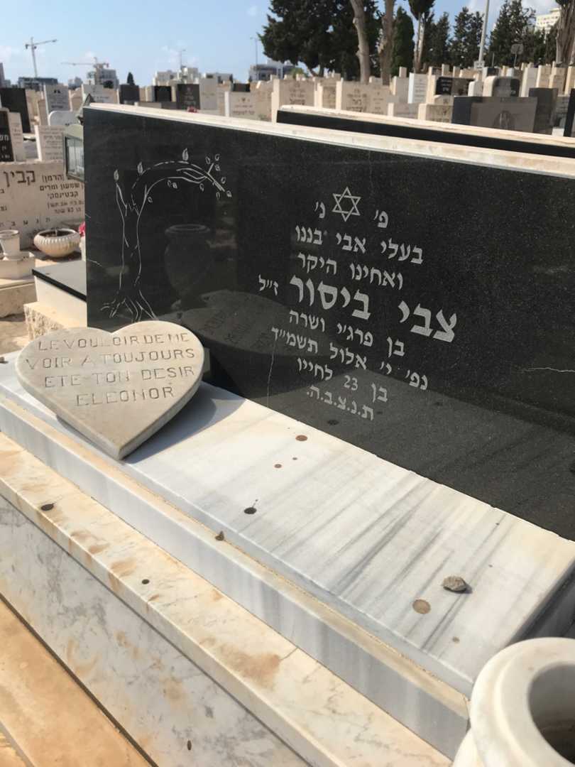 קברו של צבי ביסור. תמונה 3