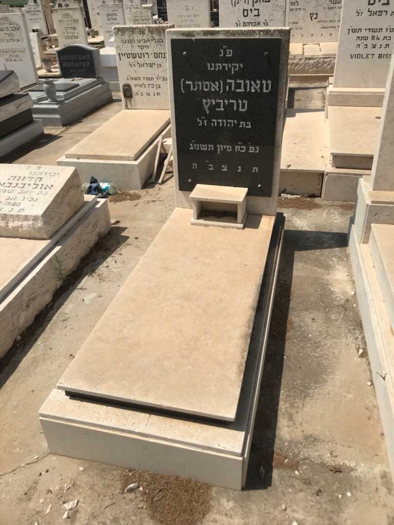 קברו של טאובה "אסתר" טריביץ