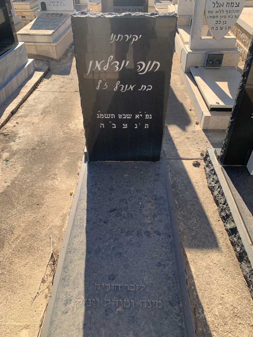 קברו של מנדל ויניק