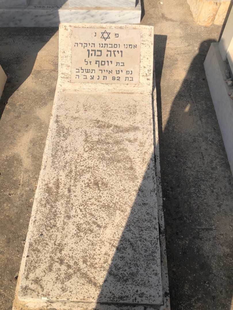 קברו של ויזה כהן