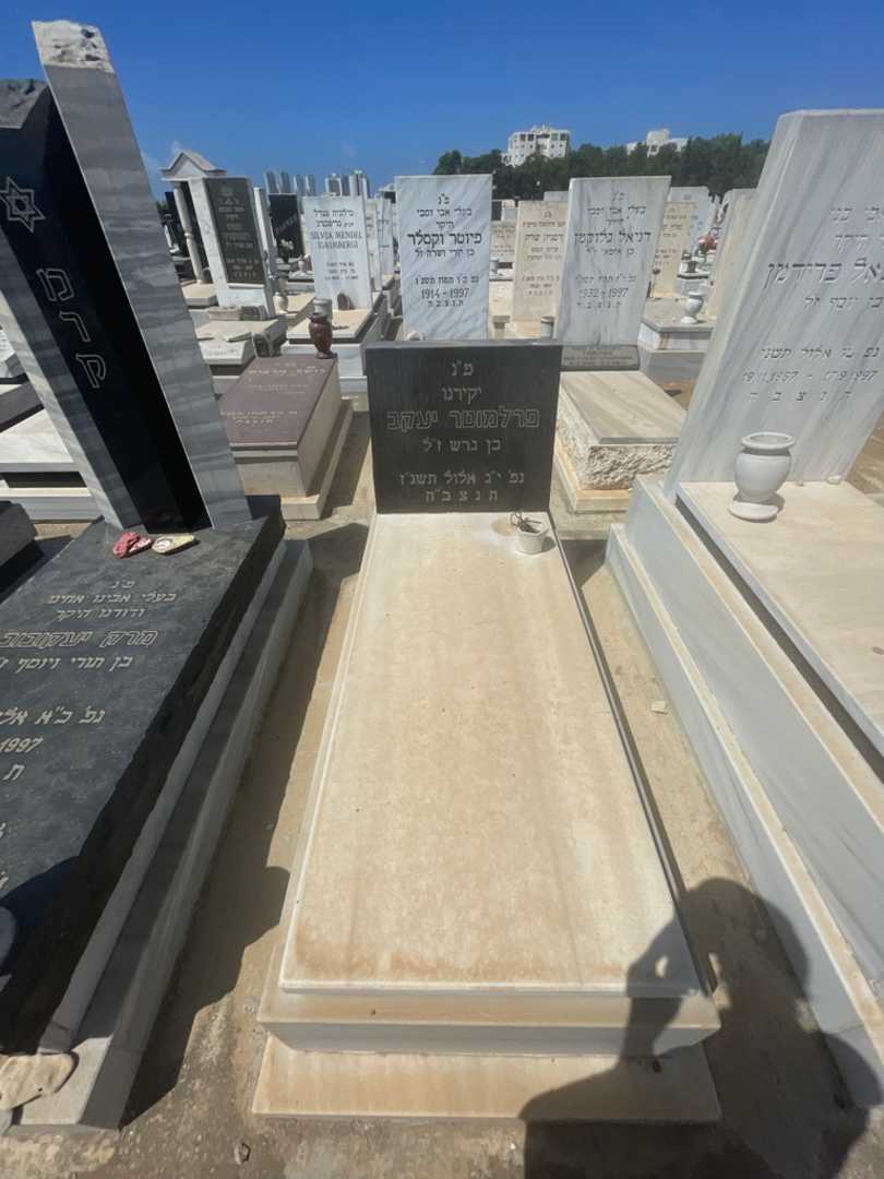 קברו של יעקב פרלמוטר