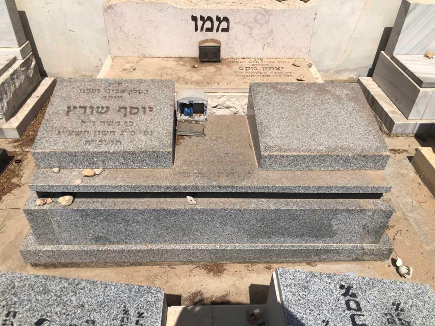 קברו של יוסף שורץ. תמונה 2