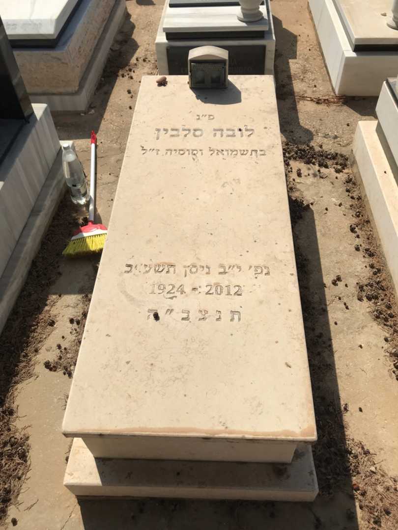 קברו של לובה סלבין