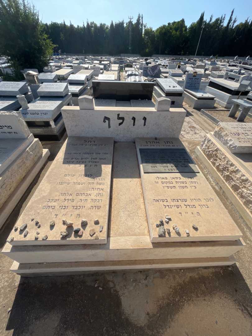 קברו של משה דוד שיינברג. תמונה 2