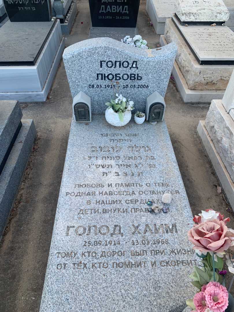 קברו של לובוב גולד