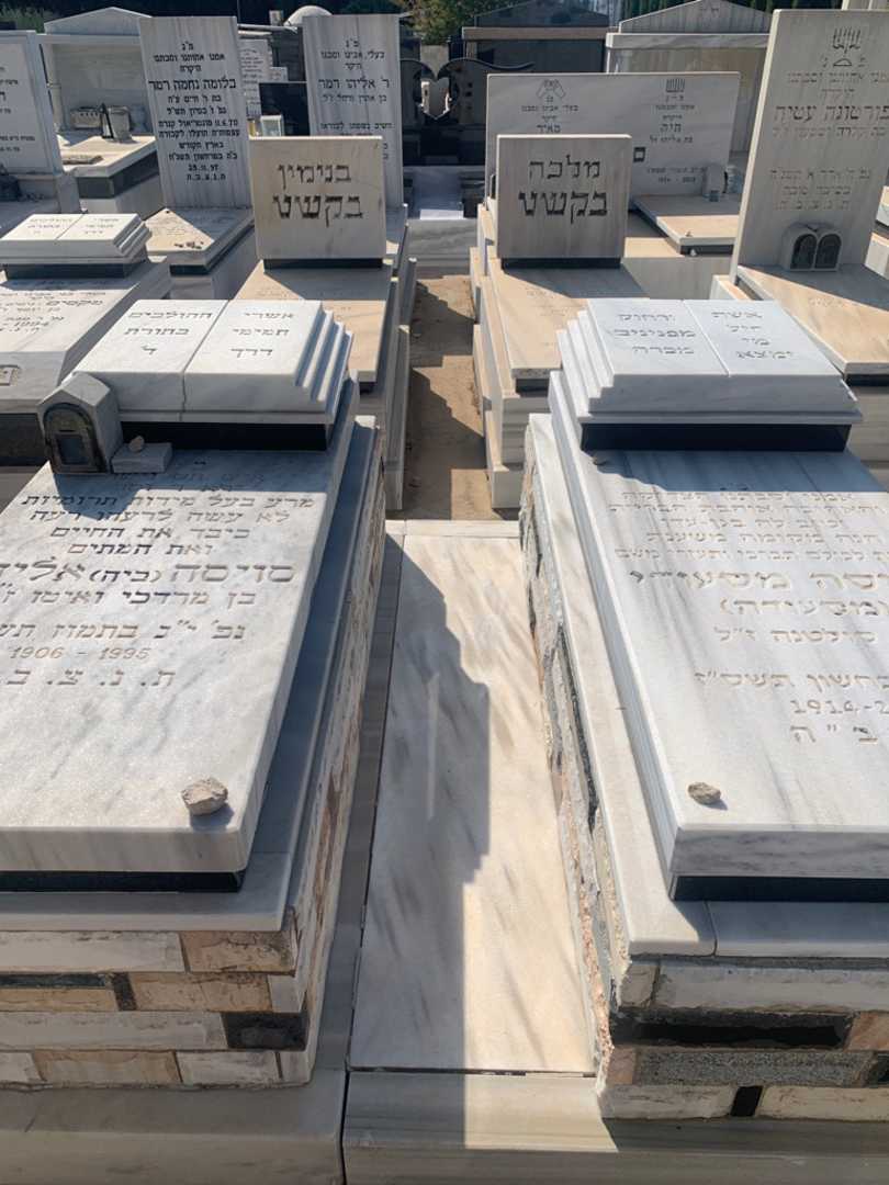 קברו של אליהו "ביה" סויסה. תמונה 1