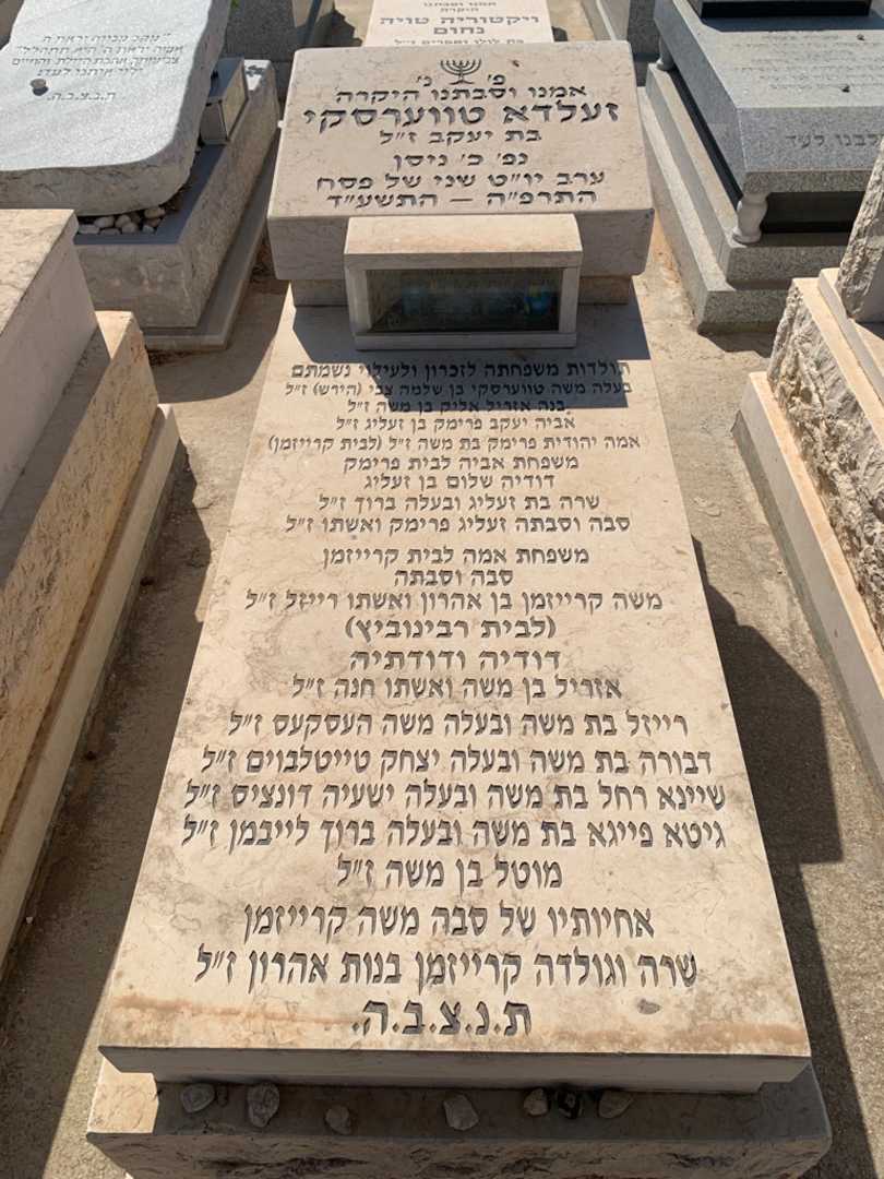 קברו של יהודית פרימק