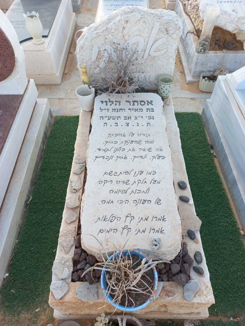 קברו של אסתר הלוי