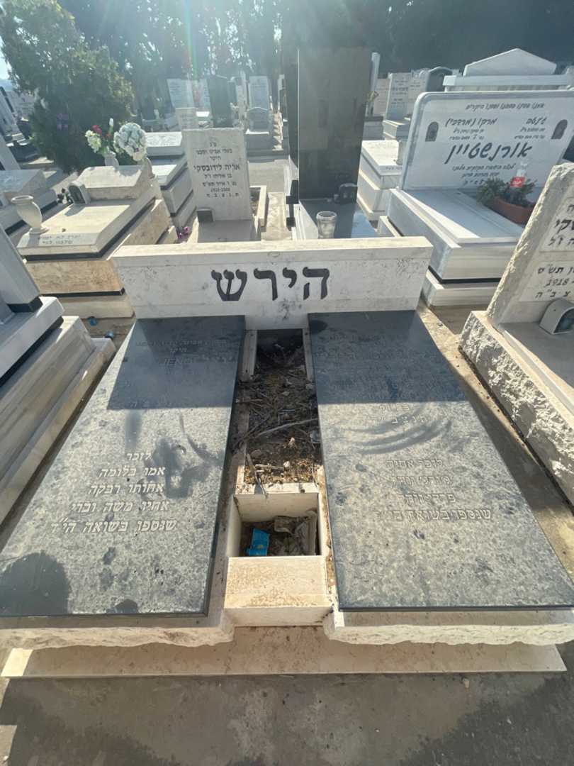 קברו של פרדי ווהל. תמונה 1