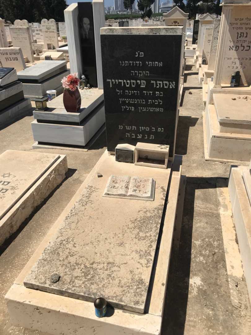 קברו של אסתר פיסטרייך