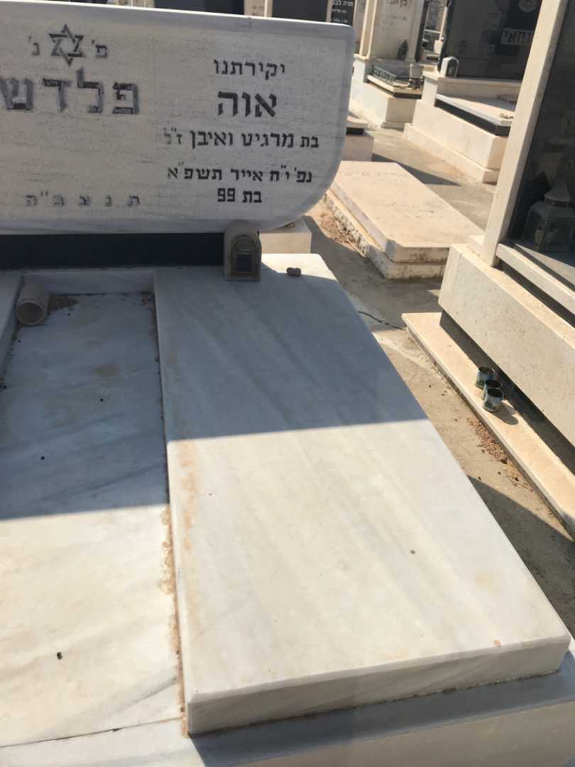 קברו של אוה פלדש. תמונה 2