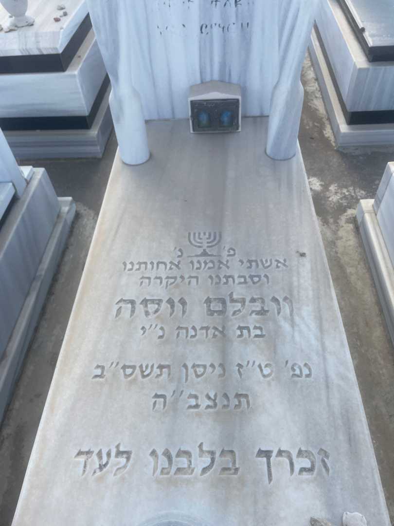 קברו של וובלם ווסה. תמונה 2