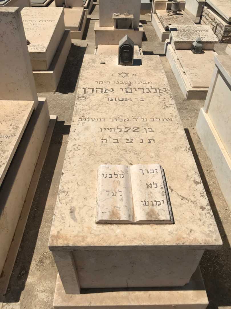 קברו של אהרן אלגריסי