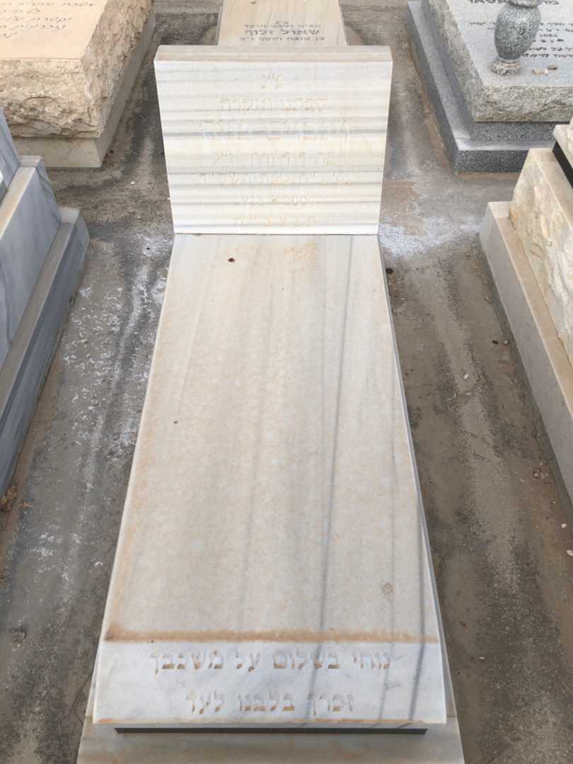 קברו של פניה וינבוים. תמונה 1