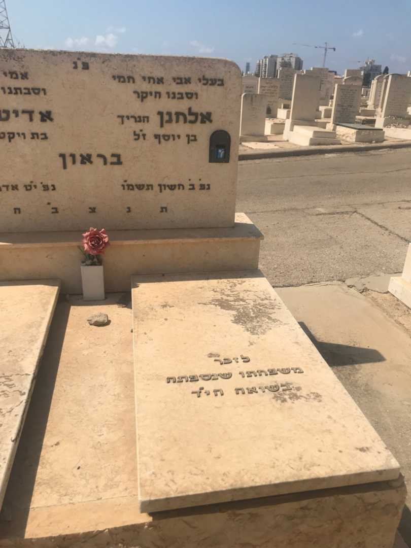 קברו של אלחנן "הנריך" בראון. תמונה 2