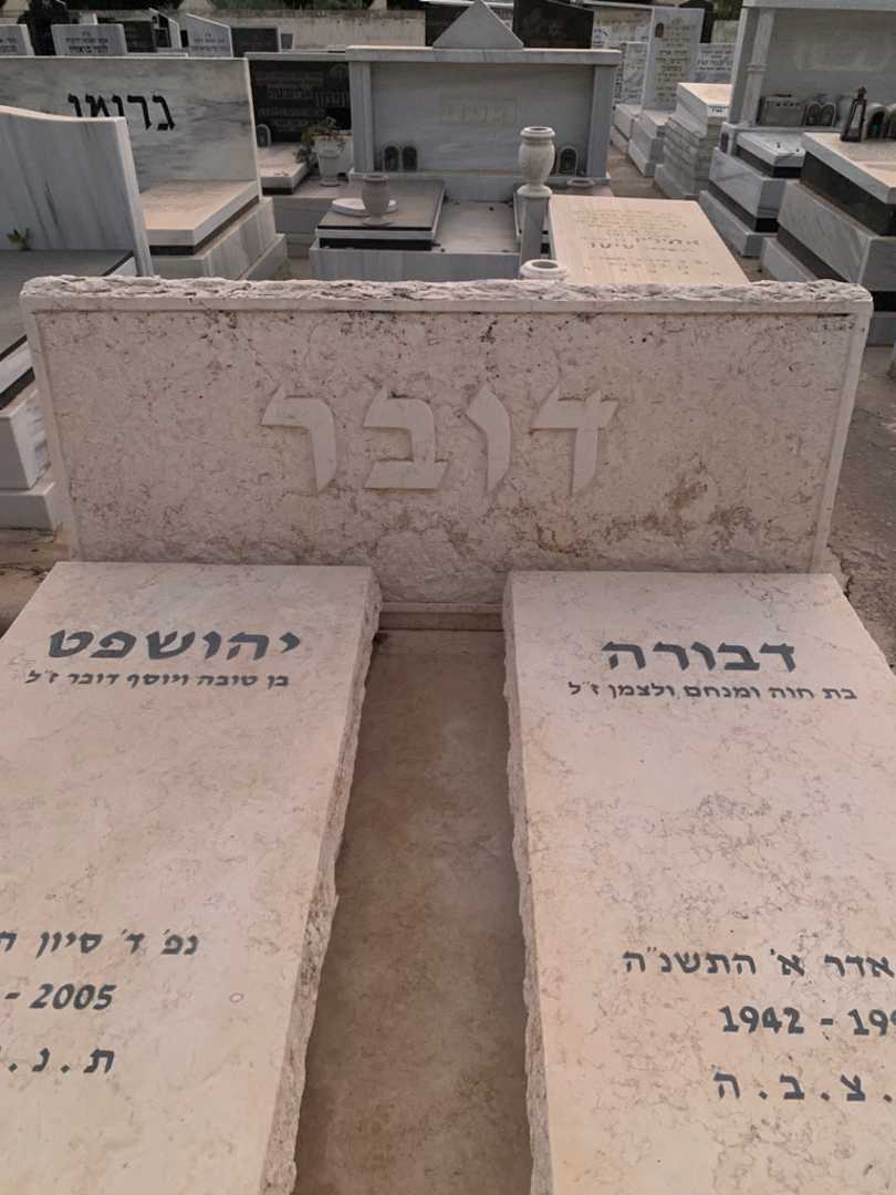 קברו של יהושפט דובר. תמונה 1