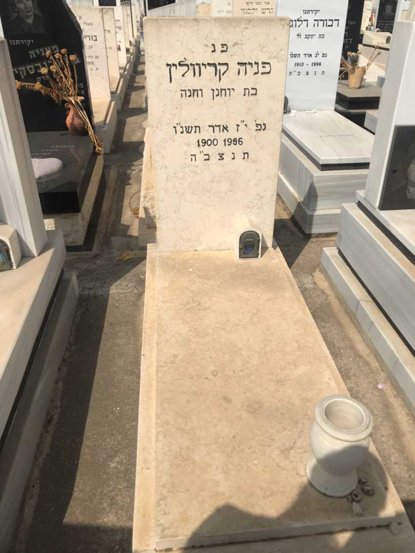 קברו של פניה קריוולין