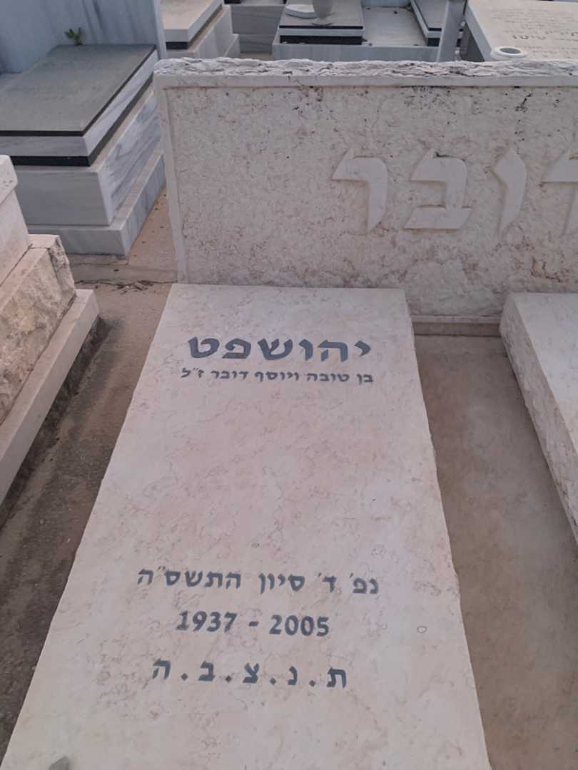 קברו של יהושפט דובר. תמונה 2