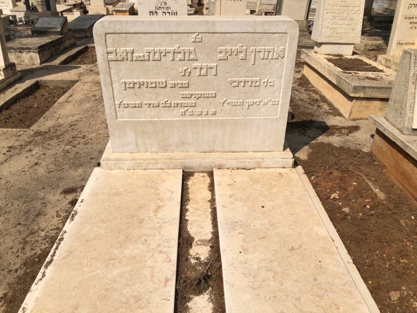 קברו של גולדינה רנד. תמונה 2