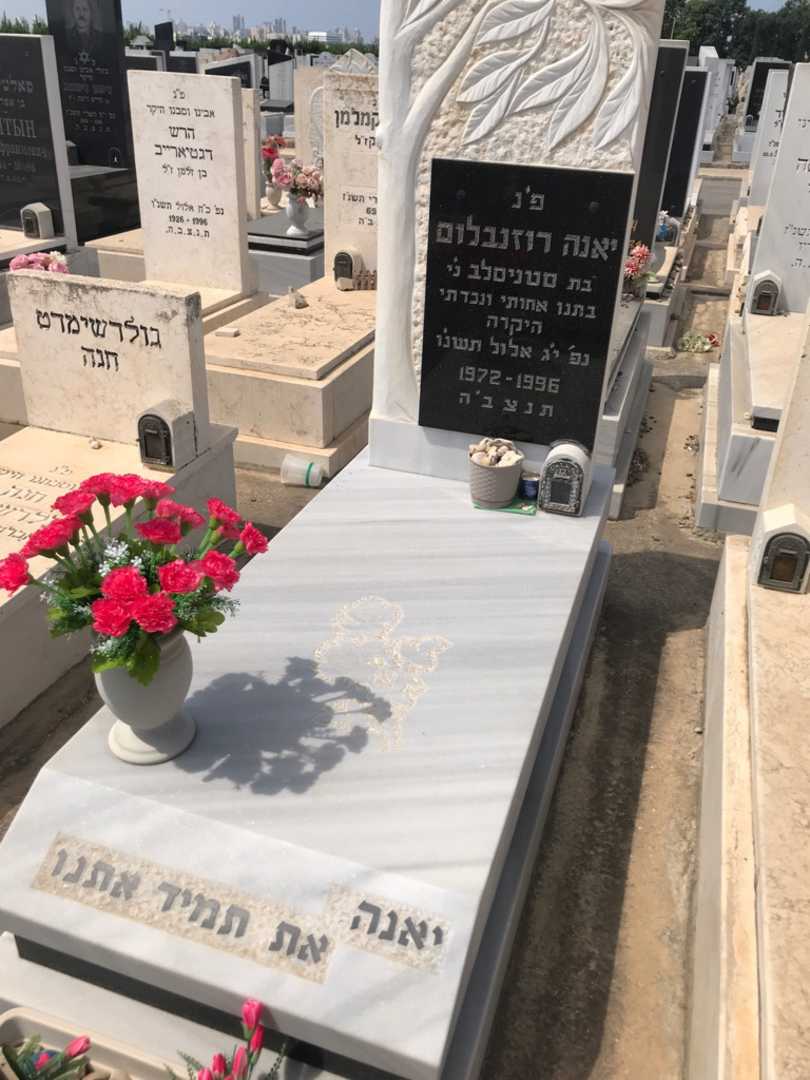 קברו של יאנה רוזנבלום