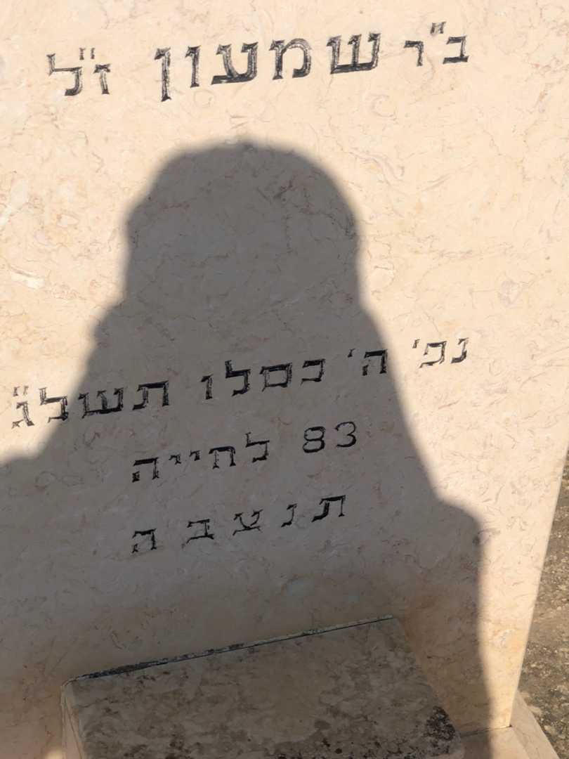 קברו של שרה טפיצר. תמונה 2