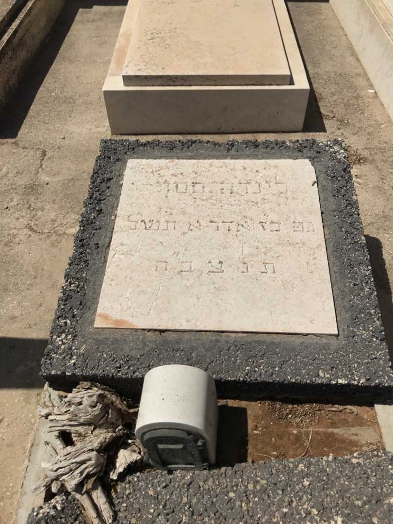 קברו של לינדה חסן. תמונה 2