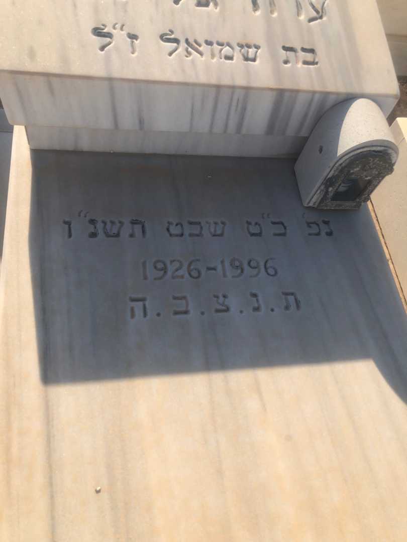 קברו של אריה גלייכר. תמונה 5