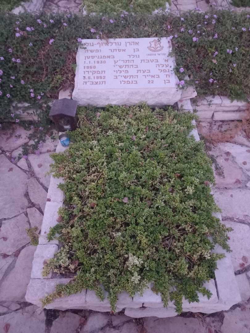 קברו של אהרן נורלאיוף-גול