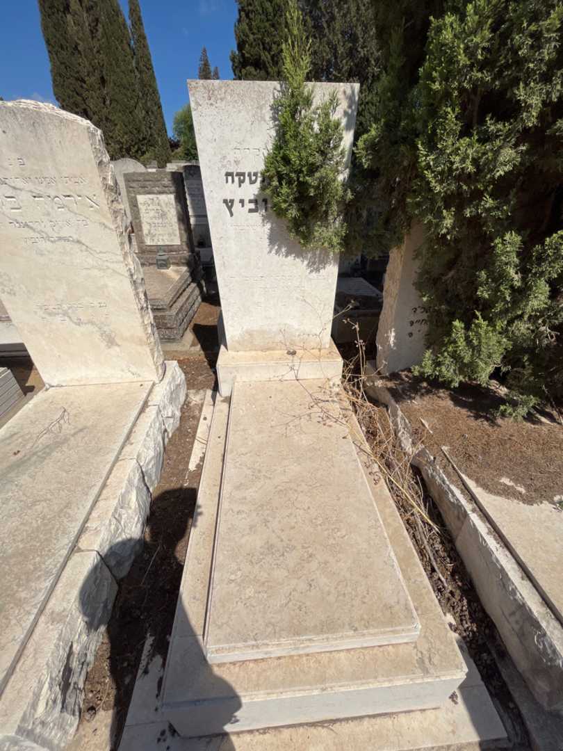 קברו של אסתר ינטקה בורוכוביץ. תמונה 1
