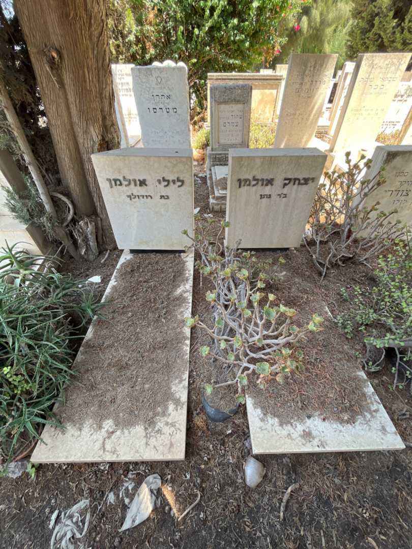 קברו של לילי אולמן. תמונה 2