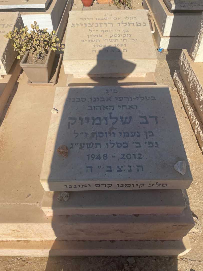 קברו של דב שלומיוק. תמונה 2
