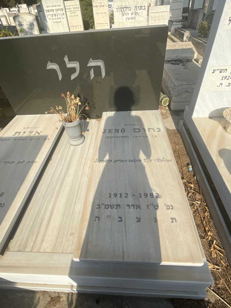 קברו של נחום "ז'נו" הלר. תמונה 2