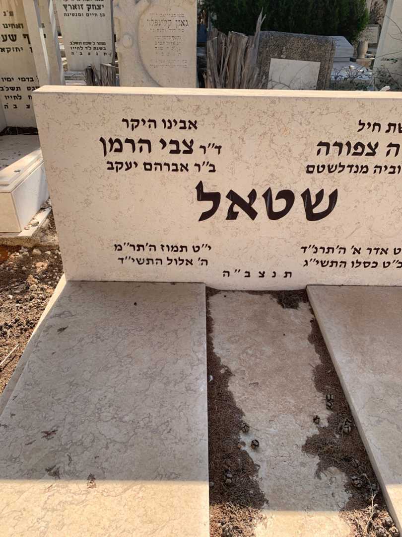 קברו של צבי הרמן שטאל. תמונה 2