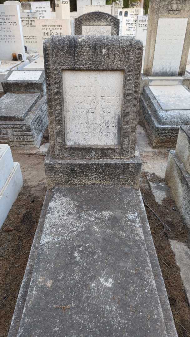 קברו של לובה גרינברג