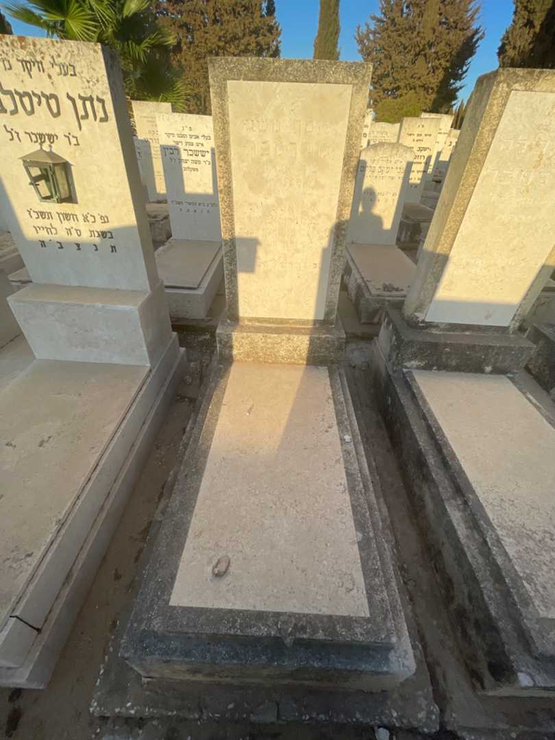 קברו של יוסף משה גולדמכר. תמונה 2