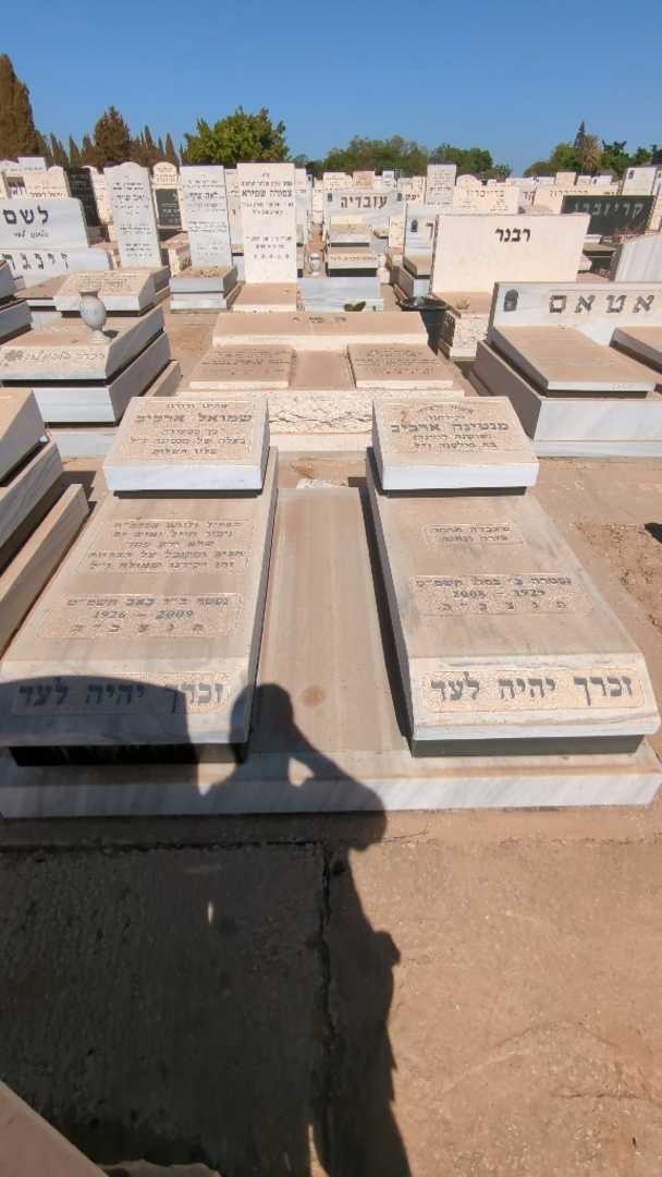 קברו של שמואל ארביב. תמונה 2