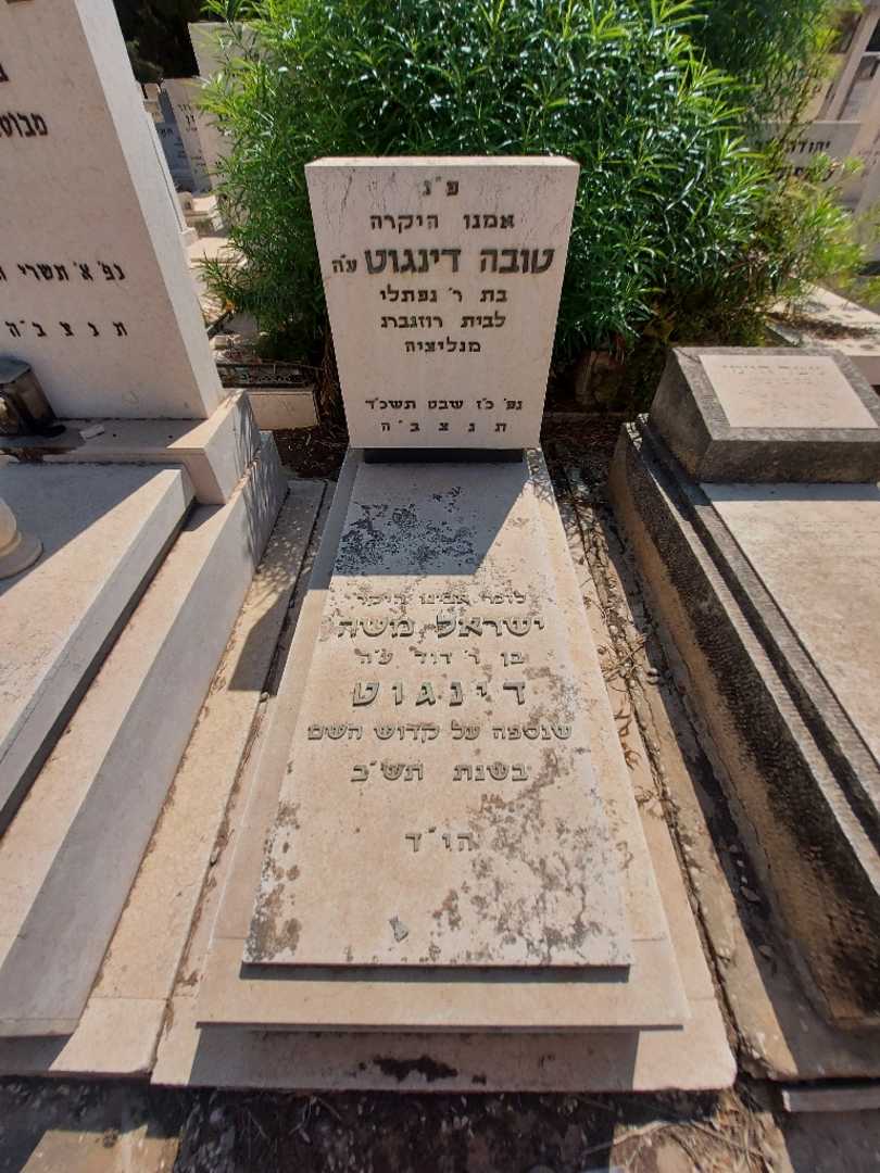 קברו של טובה דינגוט