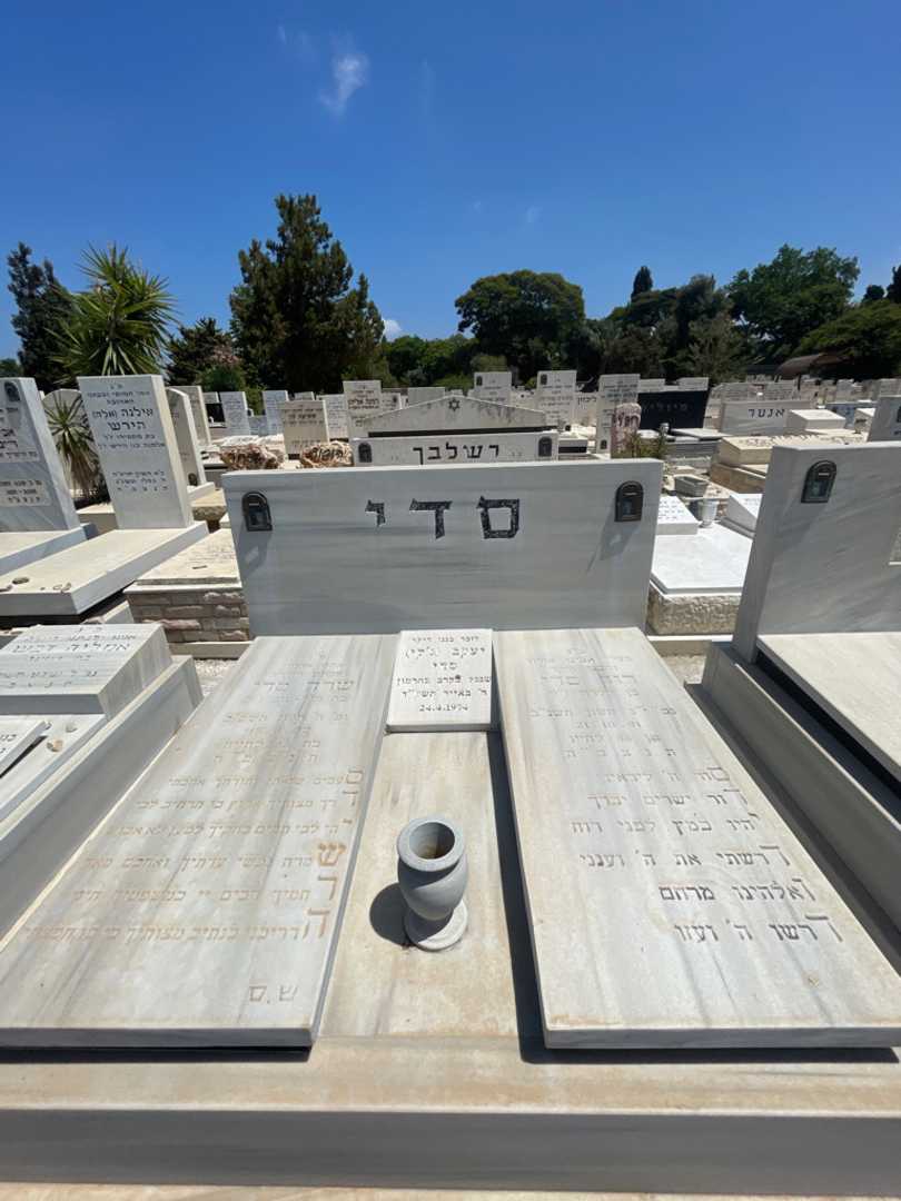 קברו של דוד סדי. תמונה 1