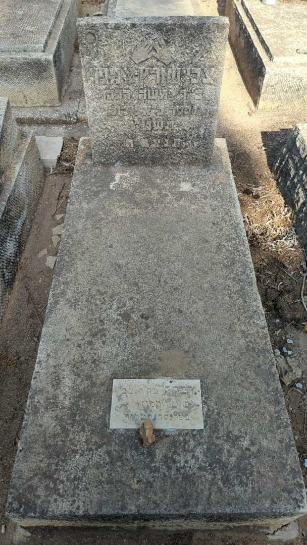 קברו של צבי שורץ-צ'מפוי