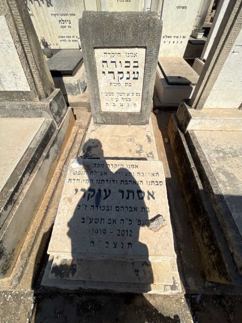 קברו של אסתר ענקרי
