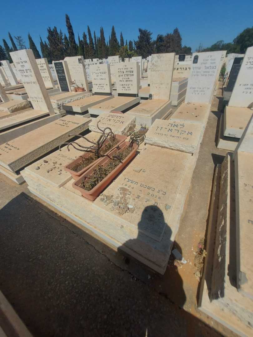 קברו של לאה אקראיזן. תמונה 2