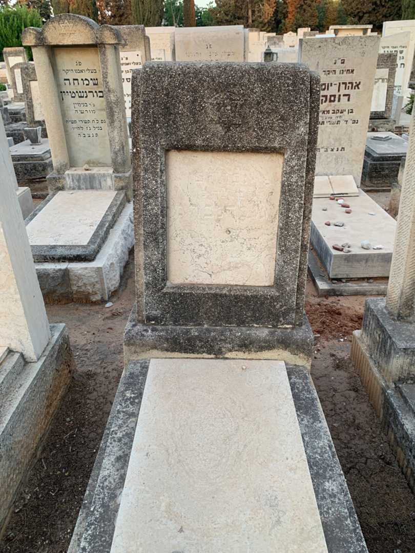 קברו של אברהם גולדנברג