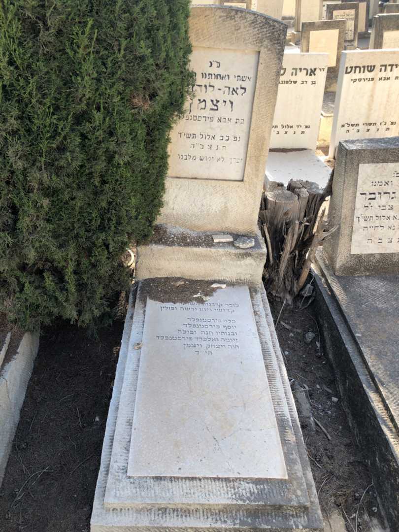 קברו של חוה ויצמן