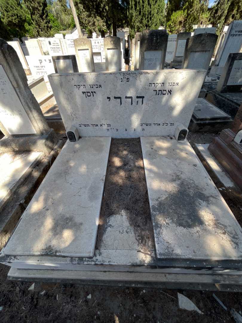 קברו של יוסף הררי. תמונה 1